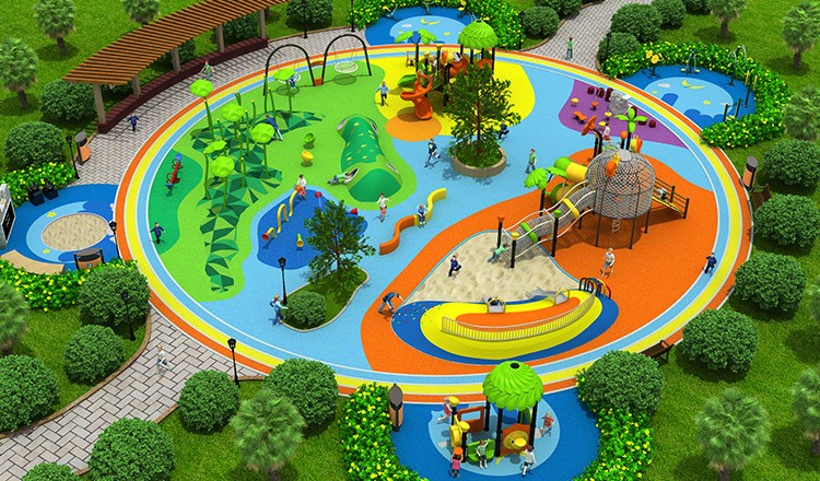 游樂場整體方案